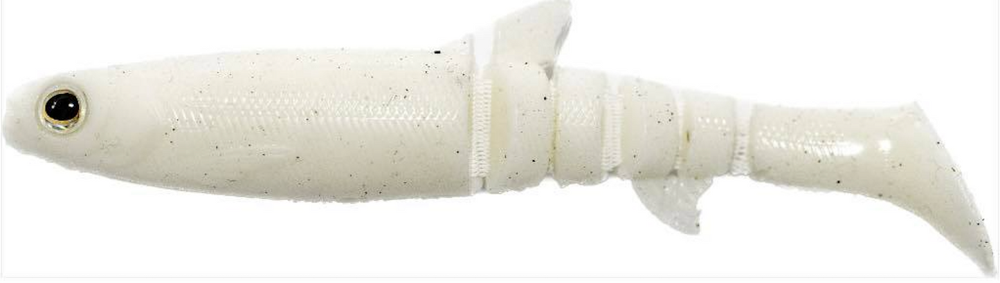 3 inch White